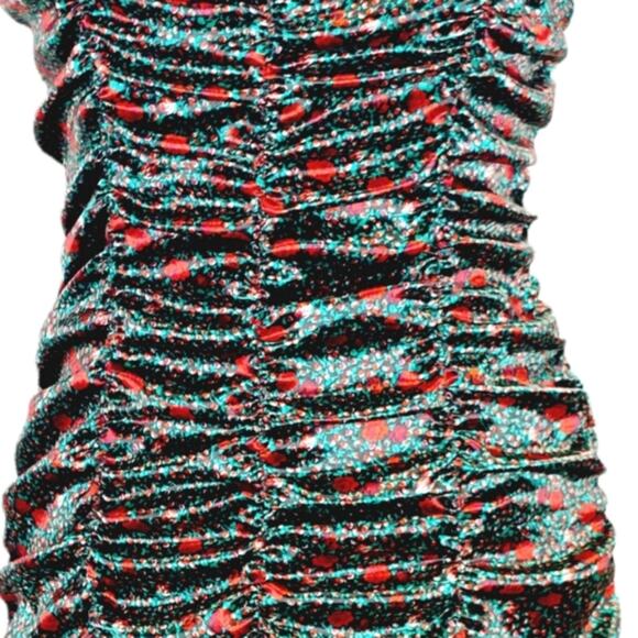 - Urban Outfitters Scrunched Mini Dress - Picture 3 of 6